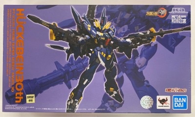 Bandai Spirits METAL ROBOT SPIRITS (Ka signature) <side og=""> Huckebein 30th </side>