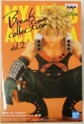 BANDAI SPIRITS Break time collection vol.2 Katsuki Bakugou imagen 1