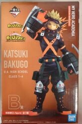 Bandai Spirits Ichiban Kuji My Hero Academia NEXT GENERATIONS!! B Prize Katsuki Bakugo figure