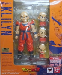 Bandai SH Figuarts Dragon Ball Kai Krilin/Tamashii Web Limited Edition