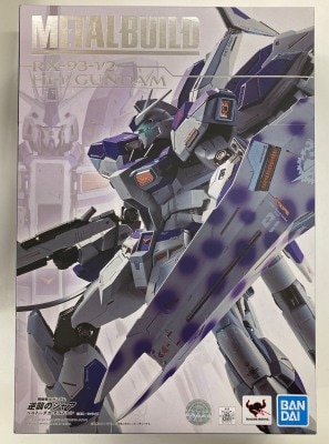 Bandai Spirits METAL BUILD Hi-ν Gundam Bild 1