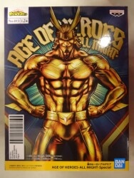BANDAI SPIRITS AGE OF HEROES ALL MIGHT Special All Might (Gold) Bild 1
