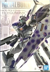 Bandai Spirits METAL BUILD Hi-ν Gundam