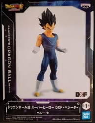 BANDAI SPIRITS DXF Dragon Ball Super Super Hero Vegeta รูปภาพ 1