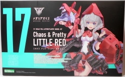 Kotobukiya Megami Device Chaos and Pretty Little Red Riding Hood Bonus Not Includes KP614