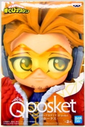 Bandai Spirits My Hero Academia Q posket Hawks Vivid Color B Bild 1