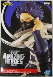 Bandai Spirits THE AMAZING HEROES vol.18 Hitoshi Shinzo