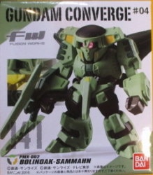 BANDAI Fusion Works (FW) Gundam Converge #04 Bolinoksamaan 141 รูปภาพ 1
