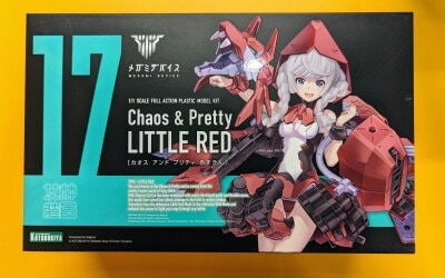 Kotobukiya Megami Device Chaos and Pretty Little Red Riding Hood Bonus Not Includes KP614 hình ảnh 1
