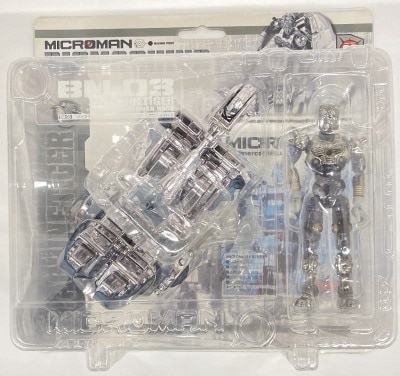 Takara Machine Force Hack + Machine Tiger BM03