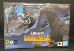 Bandai - SH MonsterArts Godzilla (2004)
