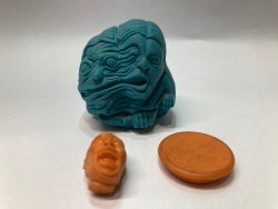 Bandai Zombies Capsule Edition Part 1 Mysterian 图片 1