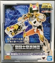 Bandai Spirits Saint Seiya Myth Cloth Masami Kurumada Steel Saint Seiya Land Cross Daichi <revival edition=""> </revival> รูปภาพ 1