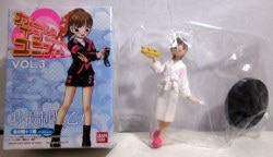 Bandai Girls in Uniform Vol.3 / Tokusatsu School Uniform Maiden Tokusou Sentai Dekaranger Kodou Koume (Bathrobe VER) Secret image 1
