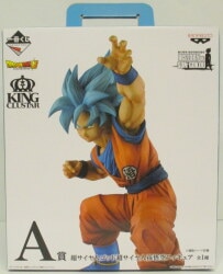 Banpresto - Ichiban Kuji Dragon Ball HISTORY OF SON GOKOU A Prize Super Saiyan God Super Saiyan Son Goku Figure KING CLUSTAR รูปภาพ 1