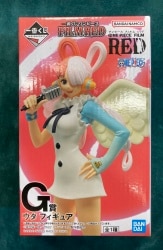 Bandai Spirits Ichiban Kuji One Piece FILM RED G Prize Uta Figure