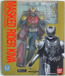 Bandai SH Figuarts Kamen Rider - Kiva Kamen Rider - Kiva Emperor form imagen 1