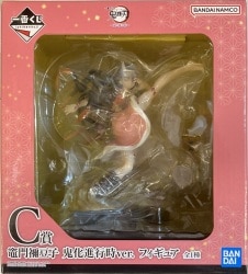 BANDAI SPIRITS Ichiban Kuji Demon Slayer Demon-Infested Town Prize C Kamado Nezuko Demon Transformation Progress ver. Figure