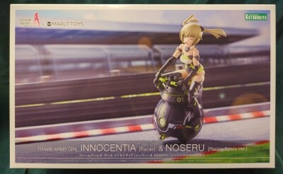 Kotobukiya Innocentia [Racer] and NOSERU [Racing Spec Ver.] FG146 画像 1