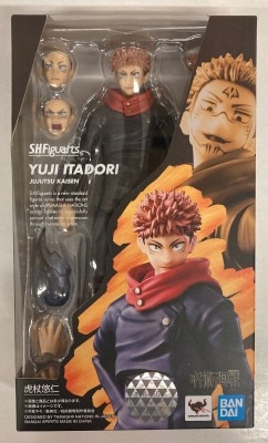 Bandai SH Figuarts Jujutsu Kaisen Yuuji Itadori