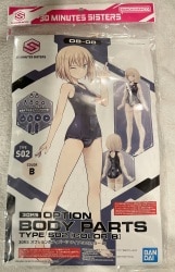 Bandai 30 MINUTES SISTERS optional body parts type S02 [color B] 08 รูปภาพ 1