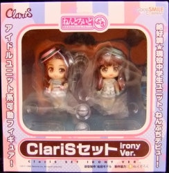 Good Smile Company Nendoroid Petite ClariS Claris set Irony ver.