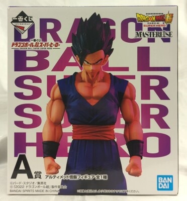 Bandai Spirits Ichiban Kuji Dragon Ball Super Hero A-Prize Ultimate Gohan Figure MASTERLISE