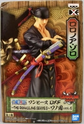 BANDAI SPIRITS DXF THE GRANDLINE SERIES Wano Country vol.5 Zoro
