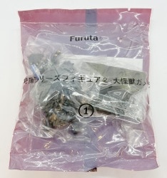 Furuta Tokusatsu Series Figure 2 Giant Monster Gamera 1