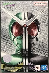 Bandai SHFiguarts/Shinkocchou Seihou Fuuto Tantei Kamen Rider W Cyclone Joker Fuuto Tantei Anime Commemoration