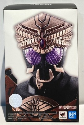 Bandai Spirits SHFiguarts (Shinkocchou Seihou) Movie Version Kamen Rider OOO (O's) Kamen Rider OOO (O's) Burakawani Combo