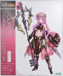 Kotobukiya - Frame Arms Girl Durga I Darkness Queen Ver. 图片 1