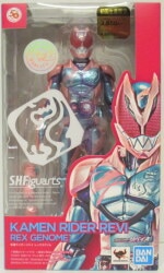 S.H.Figuarts 仮面ライダーレックスゲノム 初回生産 画像 1