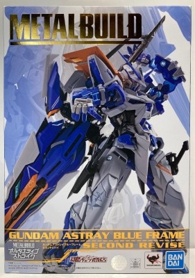 Bandai Spirits METAL BUILD Gundam Astray Blue Frame 2nd Revise