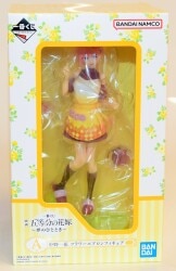 Bandai Spirits Ichiban Kuji Movie The Quintessential Quintuplets Dream Moment A-Prize Nakano Ichika Flower Apron Figure 图片 1