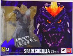 Bandai - SH MonsterArts Space Godzilla รูปภาพ 1