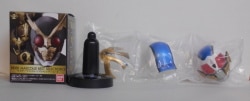 Bandai Rider Mascolle Best Collection Selection 3 Kamen Rider - Kiva Ixa (burst mode) 14 รูปภาพ 1