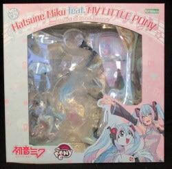 Kotobukiya BISHOUJO/MY LITTLE PONY Bishoujo Hatsune Miku feat.
