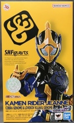 Bandai Spirits/BANDAI NAMCO SHFiguarts Kamen Rider Revise Kamen Rider Jeanne Cobra Genome and Lovekov Peacock Genome