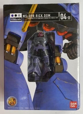 Bandai HCM Pro MS-09R Rick Dom 04-00