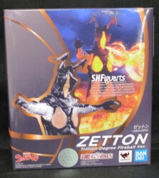 Bandai Spirits SHFiguarts Ultraman Zetton One trillion degree fireball ver.