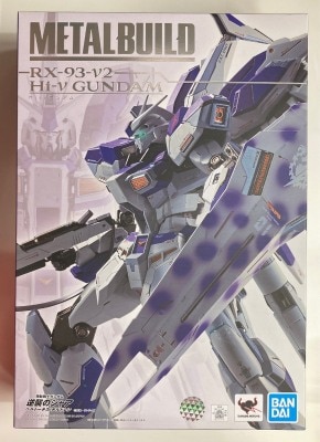 Bandai Spirits METAL BUILD Hi-ν Gundam