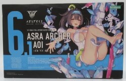 Kotobukiya Megami Device Shura Archer Blue Clothes Bonus Item Special Color Hair Parts Included 6.1 image 1
