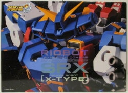 Sentinel RIOBOT Super Robot Wars OG (Original Generation) GENERATIONS Transformation Combination SRX