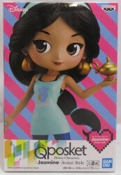 Bandai Spirits Q Posket - Disney Characters Jasmine Avatar Style Princess Jasmine (Normal color) image 1
