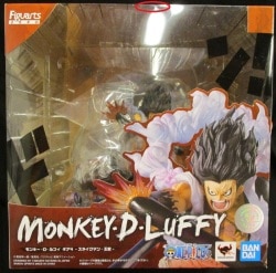 Bandai Figuarts ZERO Monkey D Luffy Gear 4 -Snakeman・Ouja- PVC 画像 1