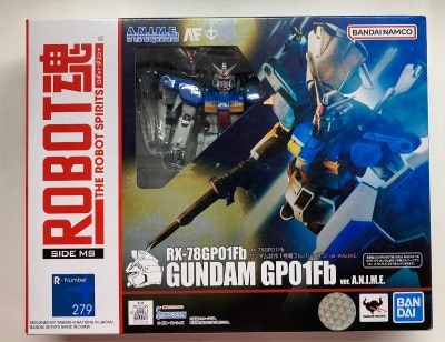 Bandai Robot Spirits Bandai Namco version RX-78GP01Fb Gundam Zephyranthes - Full Burnern ver.ANIME 279 รูปภาพ 1