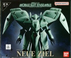 Bandai MOBILE SUIT ENSEMBLE Mobile Suit Gundam 0083 AMA-X2 Neue Ziel EX41 imagen 1
