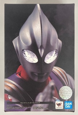 Bandai SH Figuarts Shinkocchou method Ultraman Tiga multi-type foot star 3