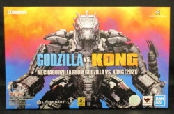 Bandai Spirits SH MonsterArts MECHAGODZILLA FROM GODZILLA VS. KONG(2021) gambar 1